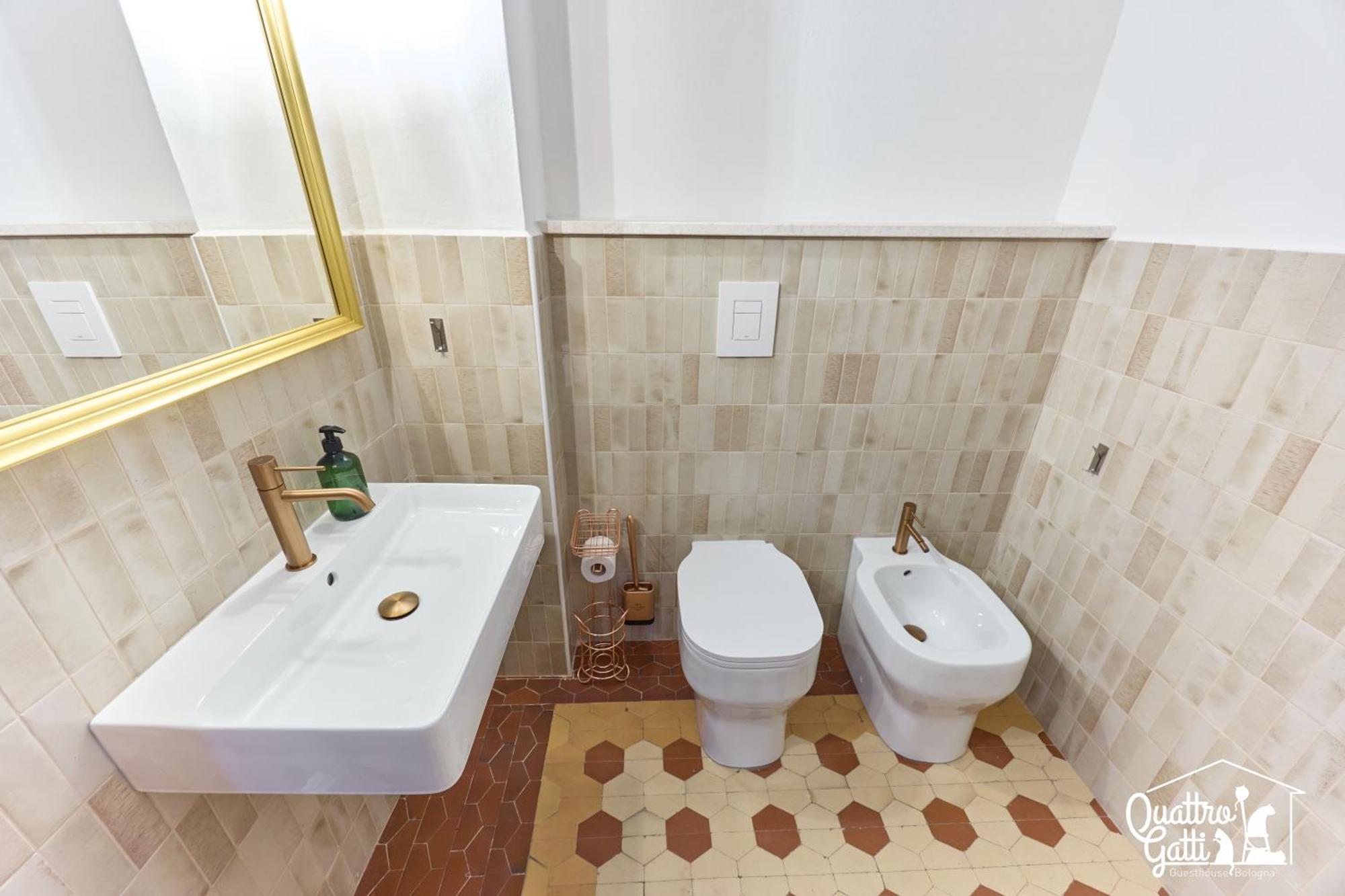 I 4 Gatti Hotel Bologna Bilik gambar