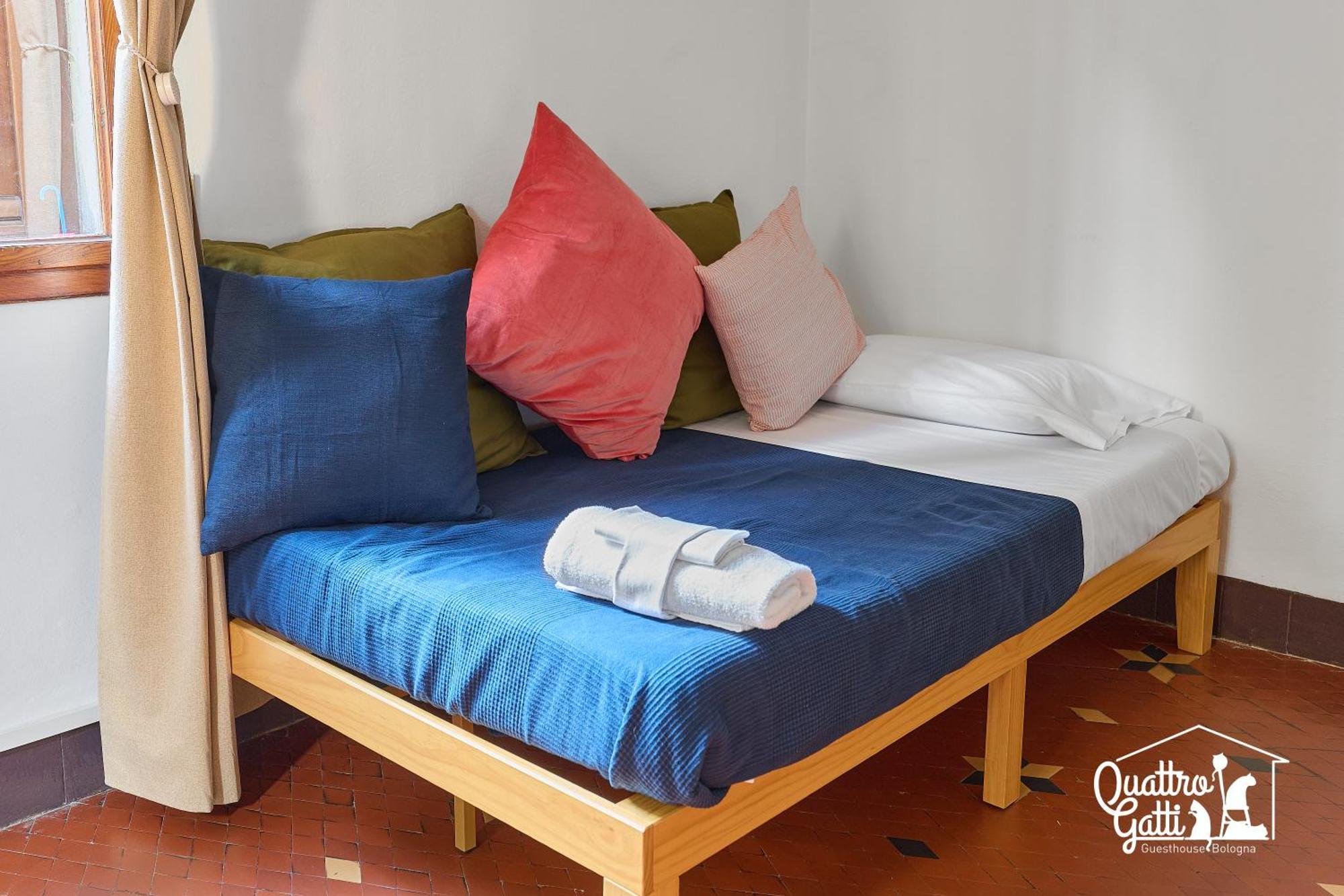 I 4 Gatti Hotel Bologna Luaran gambar