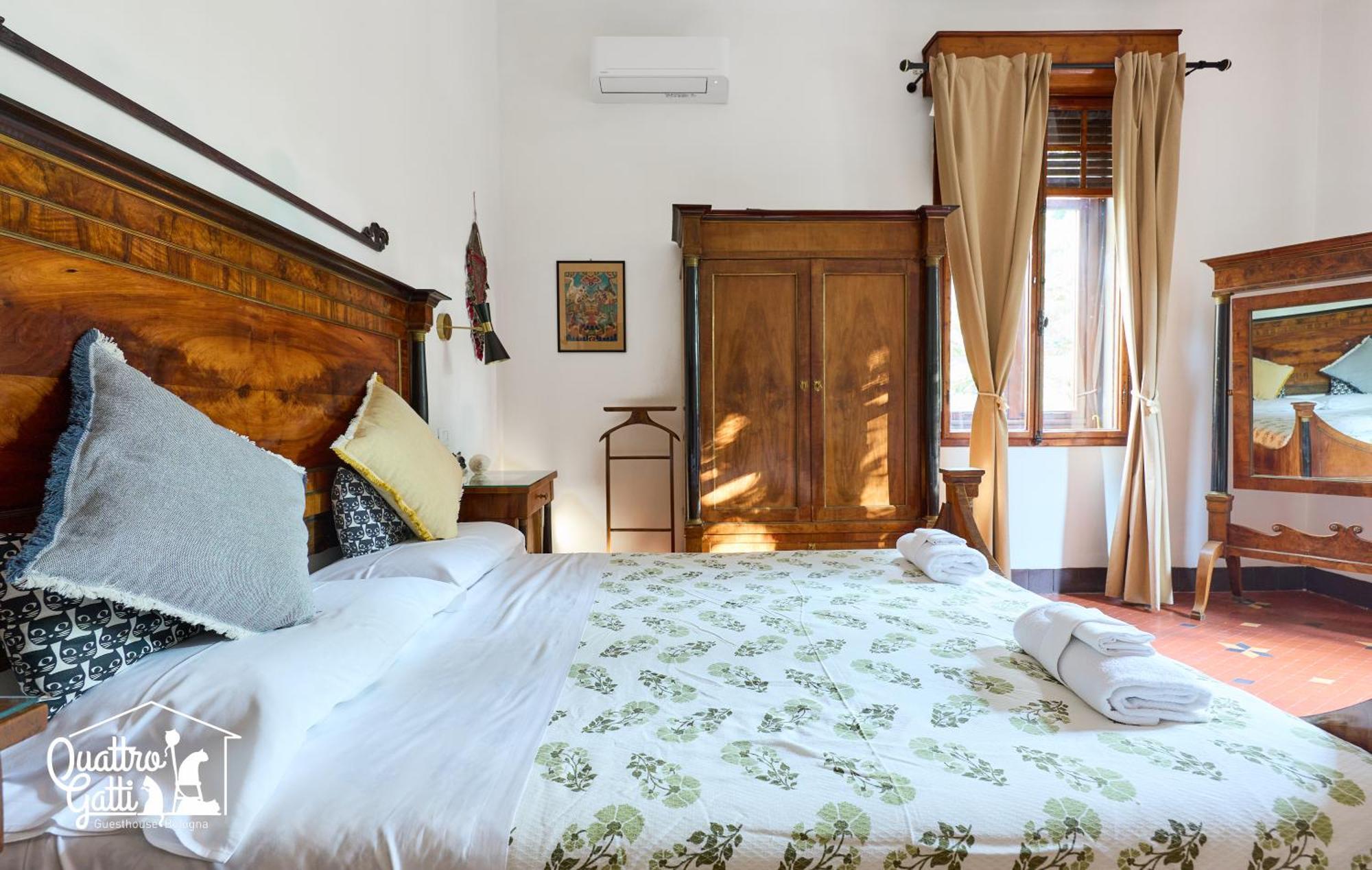I 4 Gatti Hotel Bologna Luaran gambar