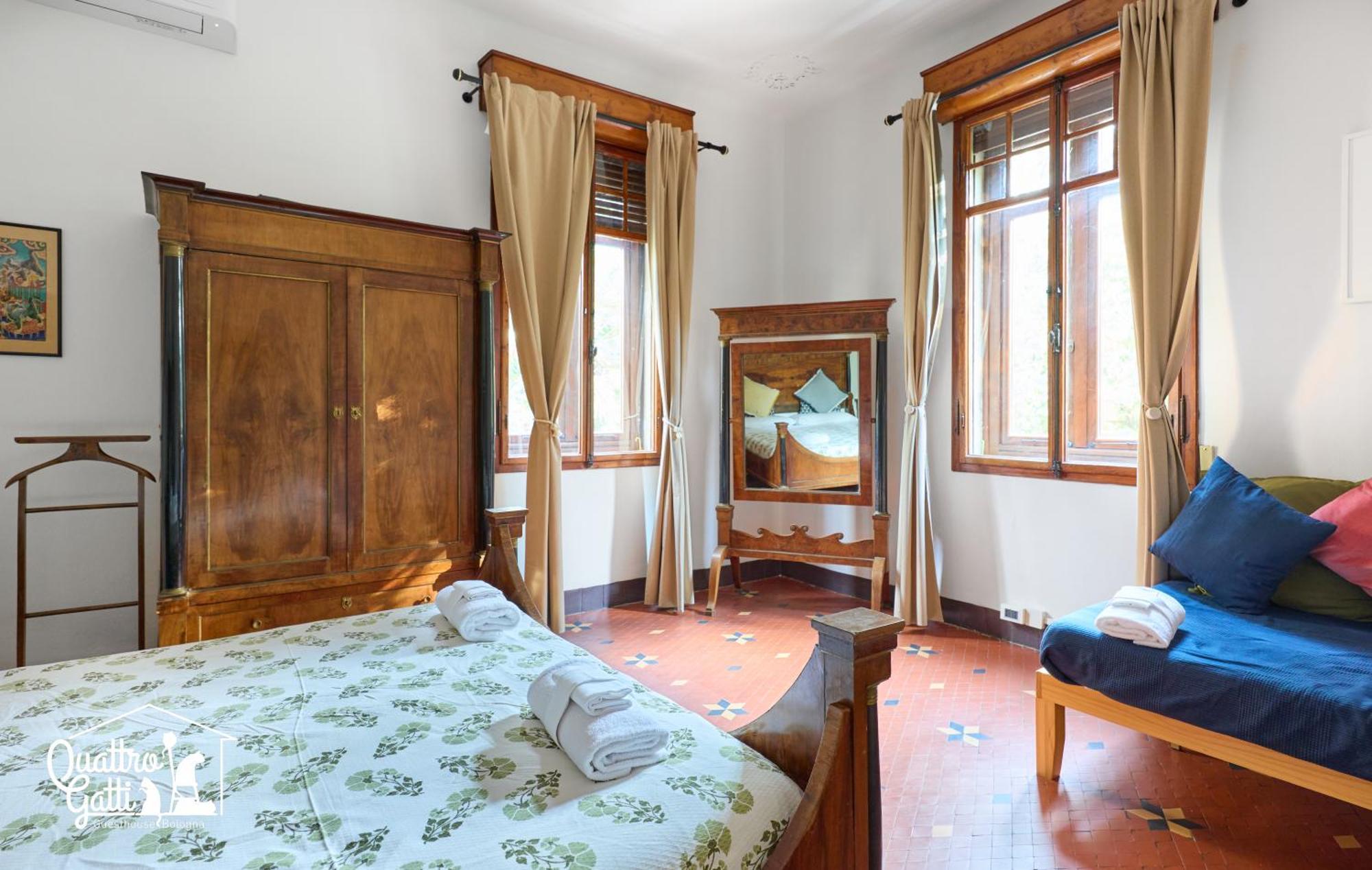 I 4 Gatti Hotel Bologna Luaran gambar